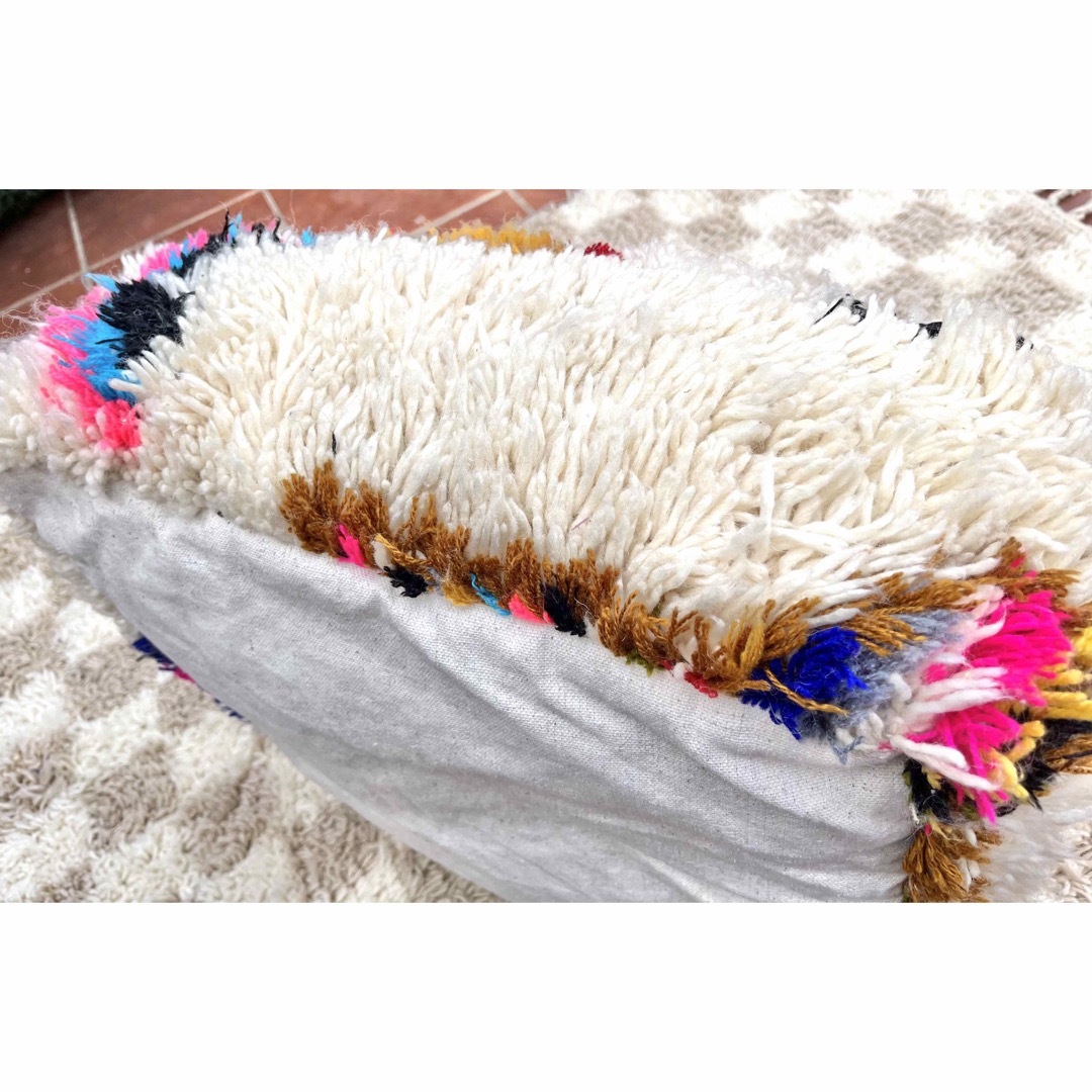 モロッコ プフ pouf アジラル オットマン クッション ラグ 139 モロッコ プフ pouf アジラル オットマン クッション ラグ 139