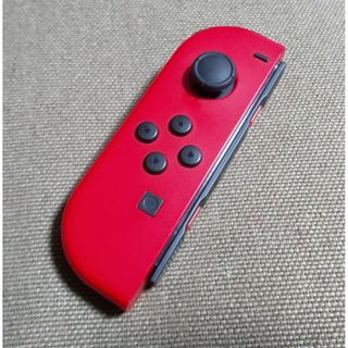 【美品】スイッチジョイコン　レッド色（左）<匿名配送>(その他)