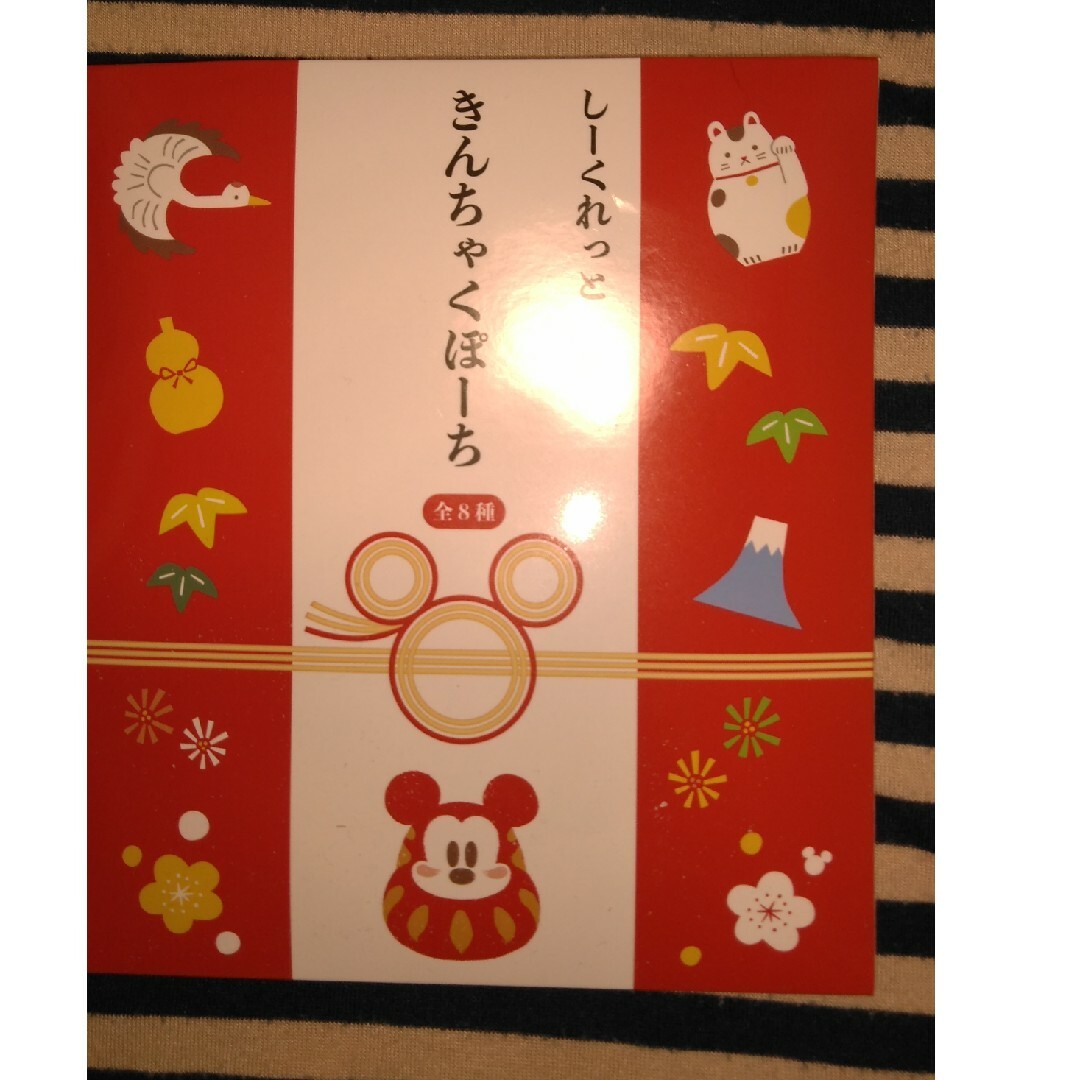 Disney(ディズニー)のDisney　しーくれっと きんちゃくぽーち エンタメ/ホビーのおもちゃ/ぬいぐるみ(キャラクターグッズ)の商品写真