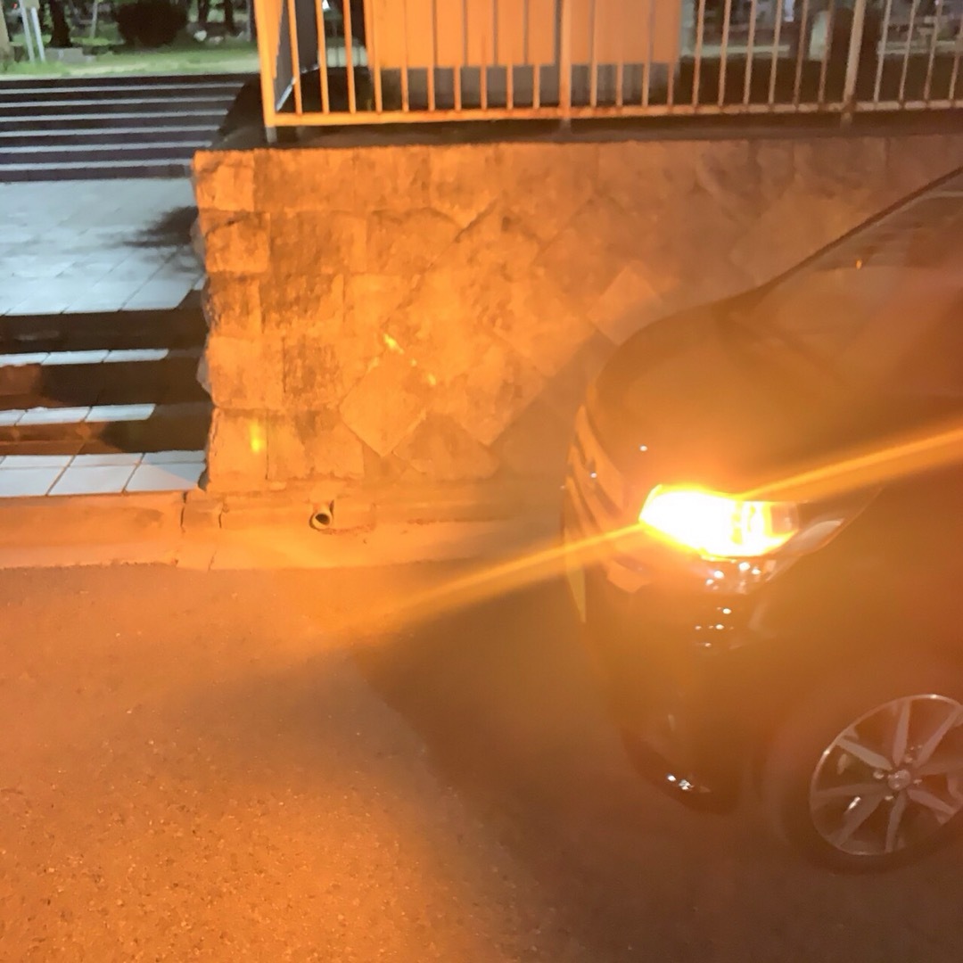 1156 BAU15S S25 150°  led  ピン角違い　アンバー 自動車/バイクの自動車(汎用パーツ)の商品写真