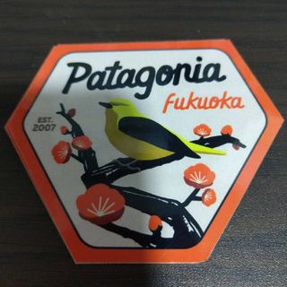 パタゴニア(patagonia)の(縦6.8cm横8.1cm)patagonia パタゴニア　福岡　ステッカー(その他)