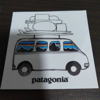 パタゴニア(patagonia)の(縦横7.8cm)patagonia パタゴニア　廃盤　ステッカー(その他)