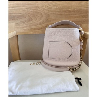 デルヴォー(DELVAUX)のデルヴォー　delvaux Pin Mini Bucket silk pink(ショルダーバッグ)