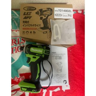 マキタ(Makita)のマキタ　18V 充電式　インパクトドライバー　TD149DZ(工具/メンテナンス)