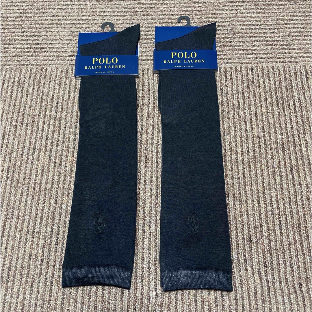 POLO RALPH LAUREN(ポロラルフローレン)のポロラルフローレン ハイソックス  23~25cm  2足セット レディースのレッグウェア(ソックス)の商品写真