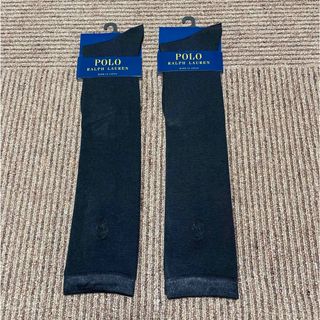 ポロラルフローレン(POLO RALPH LAUREN)のポロラルフローレン ハイソックス  23~25cm  2足セット(ソックス)