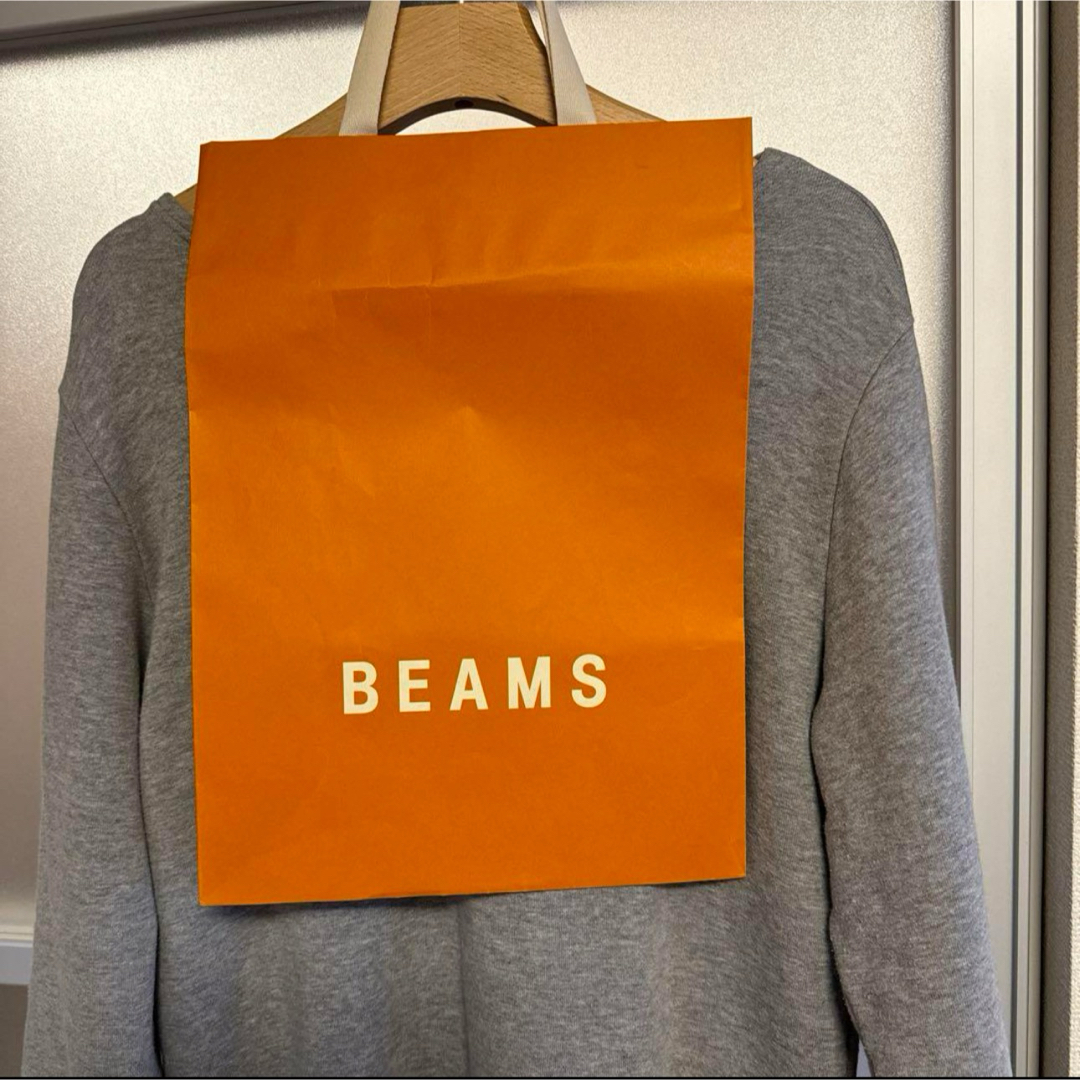 BEAMS PLUS(ビームスプラス)のビームスプラス別注 ループウィラー クルーネック メンズのトップス(スウェット)の商品写真