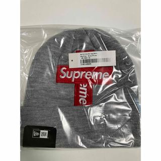 シュプリーム(Supreme)のSupreme New Era® Cross Box Logo Beanie(ニット帽/ビーニー)