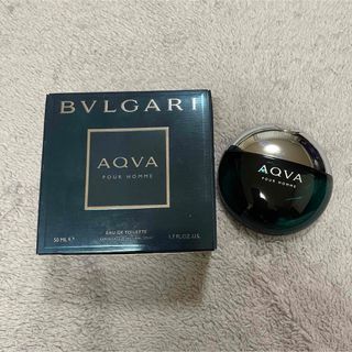 ブルガリ(BVLGARI)のBVLGARI AQVA POUR HOMME 50ml 香水(香水(男性用))