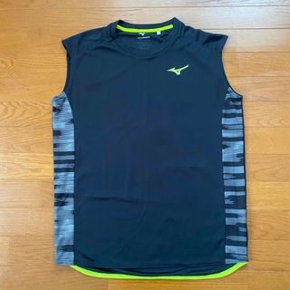 ミズノ(MIZUNO)の豊田合成トレフェルサ(現ウルフドッグス名古屋)選手支給ノースリーブシャツ 3XL(バレーボール)