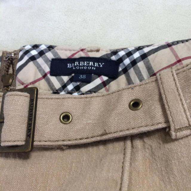 BURBERRY(バーバリー)の未使用★バーバリースカート レディースのスカート(ひざ丈スカート)の商品写真