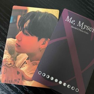 ボウダンショウネンダン(防弾少年団(BTS))のジョングク　JK トレカ　difference 写真集　シック　黄金マンネBTS(アイドルグッズ)
