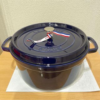 STAUB - 新品未使用 ストウヴ staub フレンチルースター ココット ...