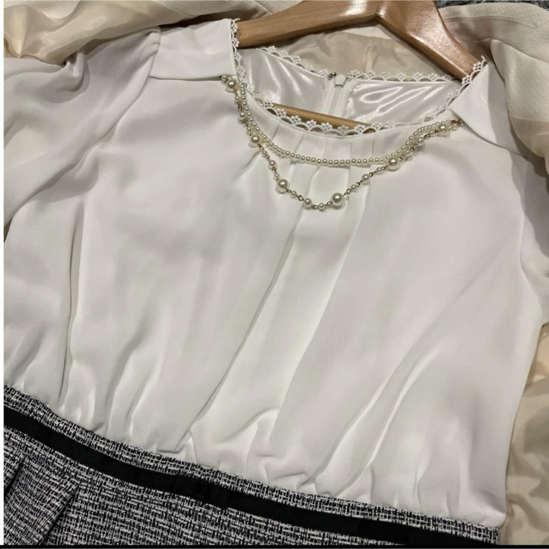 ガトーロマンティーク　セレモニースーツ　フォーマル レディースのフォーマル/ドレス(スーツ)の商品写真