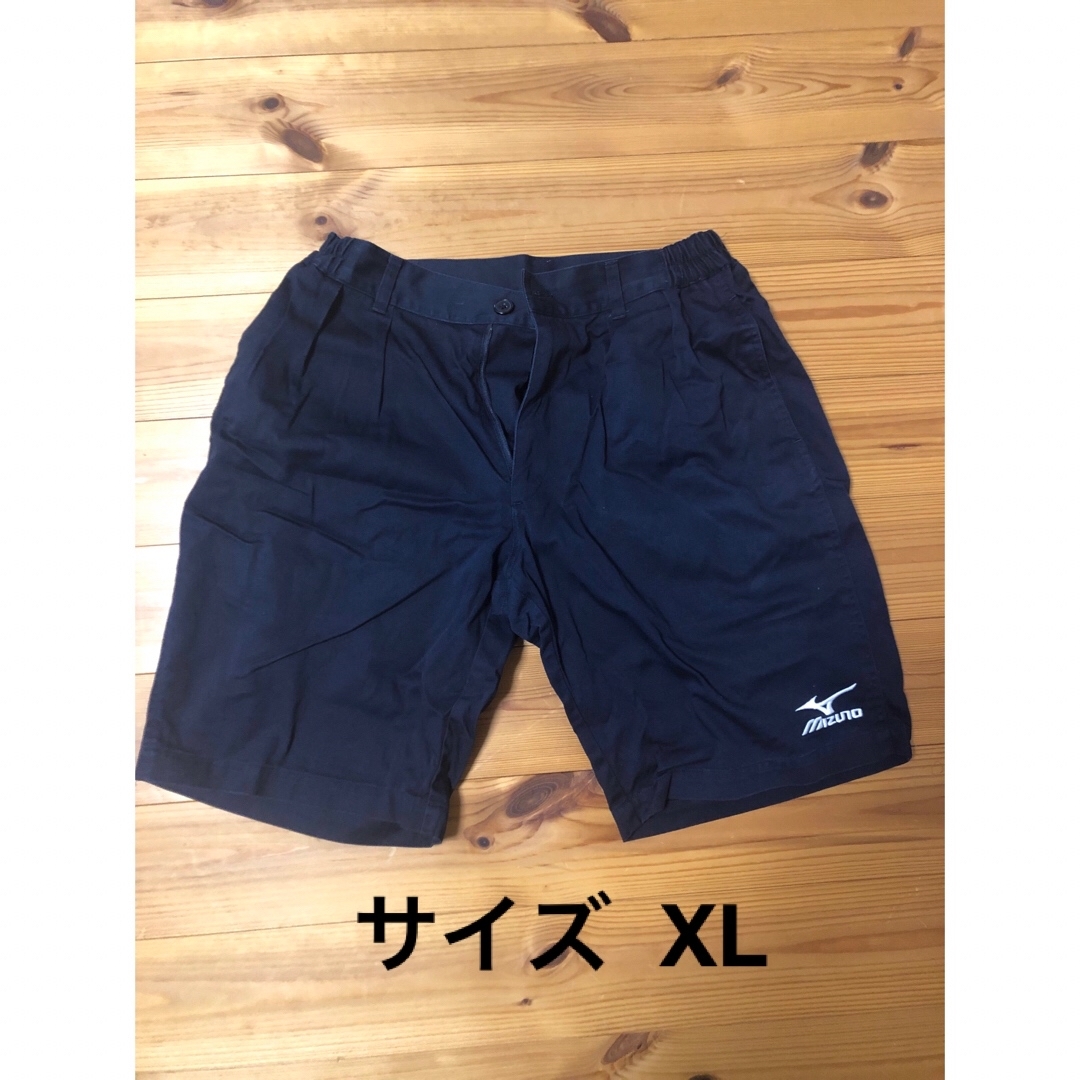 MIZUNO(ミズノ)の◆美品◆ ミズノ　ハーフパンツ　O（XL）紺 メンズのパンツ(ショートパンツ)の商品写真