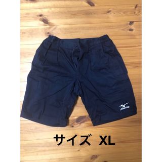 ミズノ(MIZUNO)の◆美品◆ ミズノ　ハーフパンツ　O（XL）紺　チノ　バスケ　トレーニング(ショートパンツ)