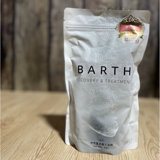 バース(BARTH)の【BARTH】薬用BARTH 中性重炭酸入浴剤 30錠(入浴剤/バスソルト)