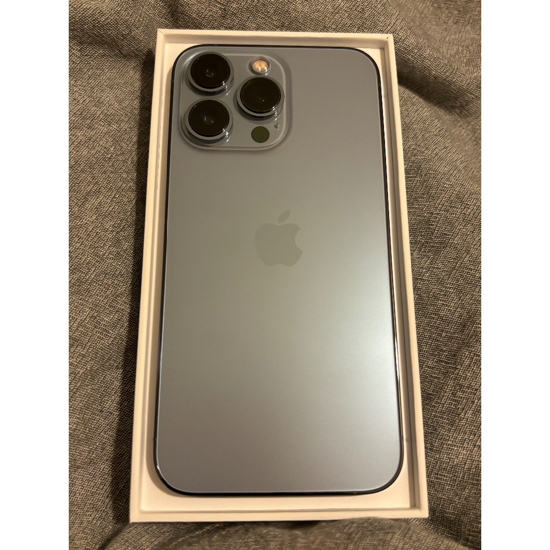 Apple - iPhone13pro 128gb シエラブルー