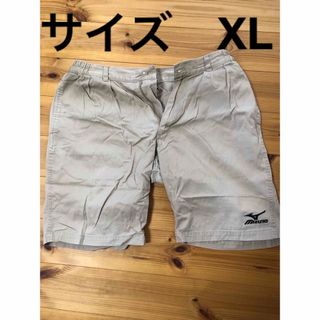 ミズノ(MIZUNO)のミズノ　ハーフパンツ　O（XL）　チノ　陸上　バスケ　トレーニング(ショートパンツ)