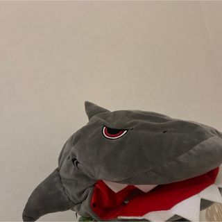 JAWS 被り物　かぶりもの　カチューシャ(キャラクターグッズ)