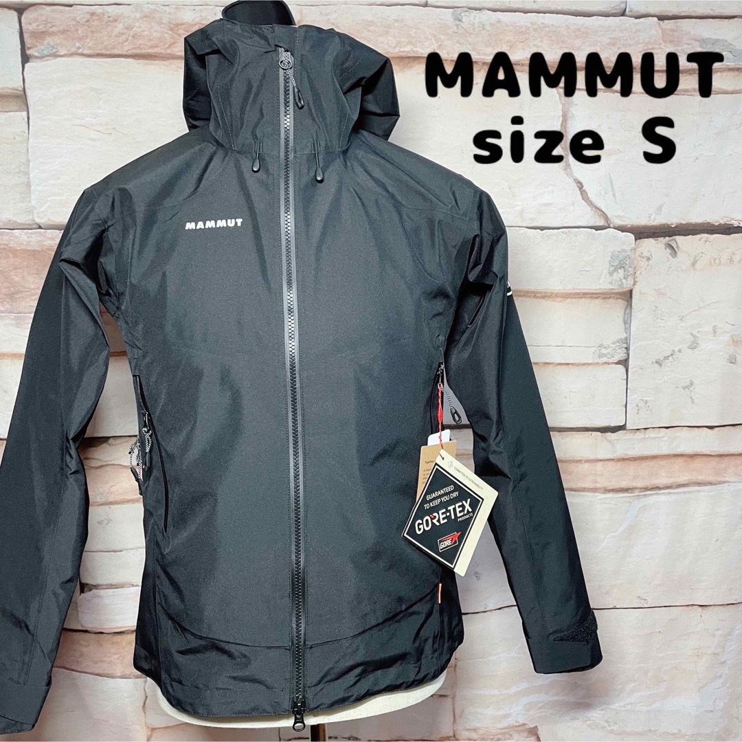 Mammut(マムート)のマムート フーテッド ジャケット マウンテンパーカー ゴアテックス アヤコプロ スポーツ/アウトドアのアウトドア(登山用品)の商品写真