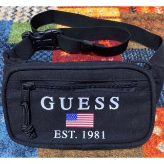 ゲス(GUESS)のGUESS☆ウエスト(ボディー)ポシェット(ウエストポーチ)