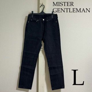 ミスタージェントルマン(MISTERGENTLEMAN)のミスタージェントルマン オリジナルデニムパンツ　Lサイズ(デニム/ジーンズ)