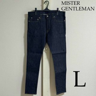 MISTERGENTLEMAN - ミスタージェントルマン　スキニーパンツ デニム　ジーンズ　未使用　Lサイズ