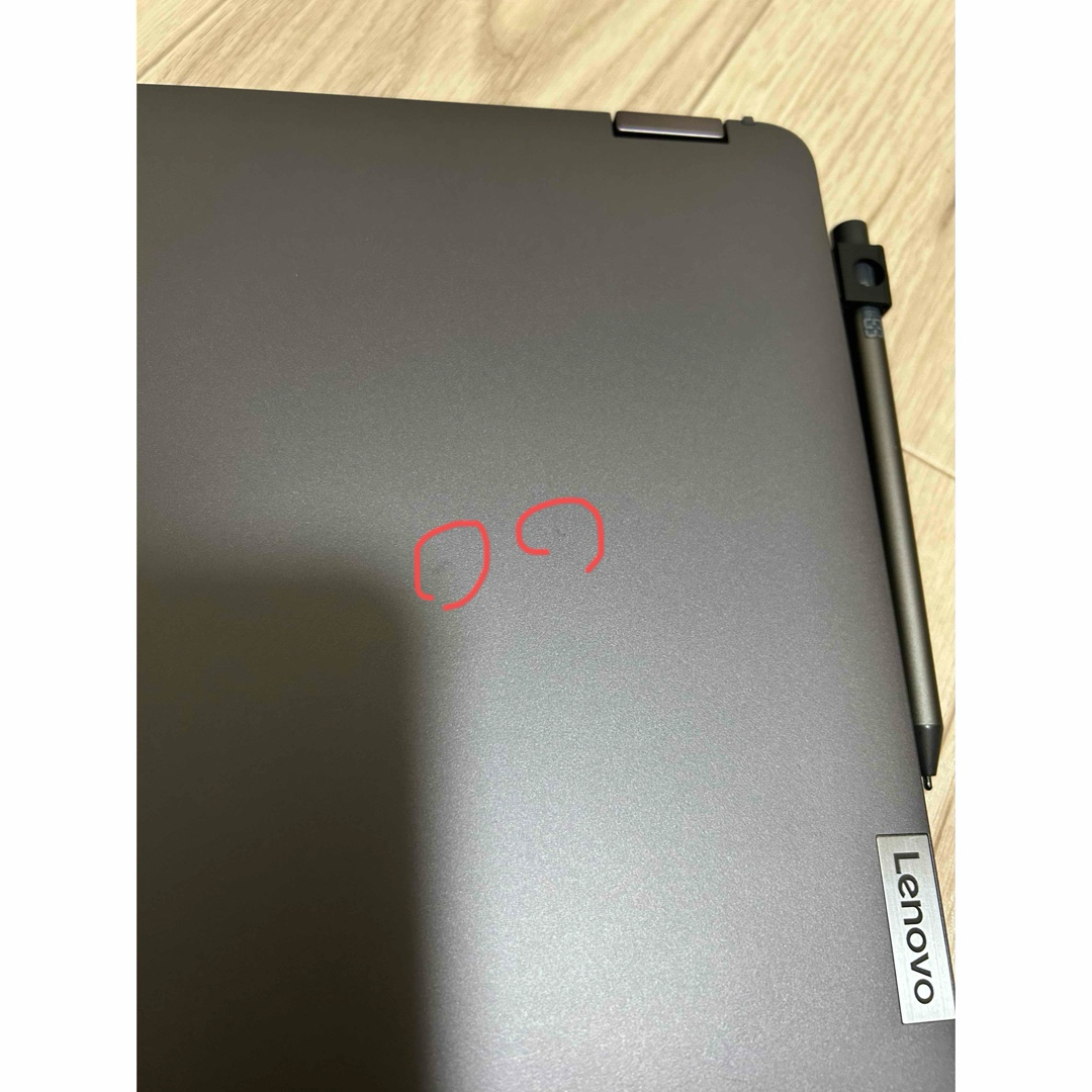 Lenovo(レノボ)のLenovo IdeaPad Flex 570 - ストームグレー スマホ/家電/カメラのPC/タブレット(ノートPC)の商品写真