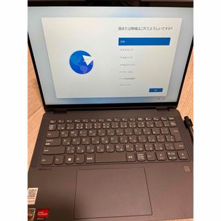 レノボ(Lenovo)のLenovo IdeaPad Flex 570 - ストームグレー(ノートPC)