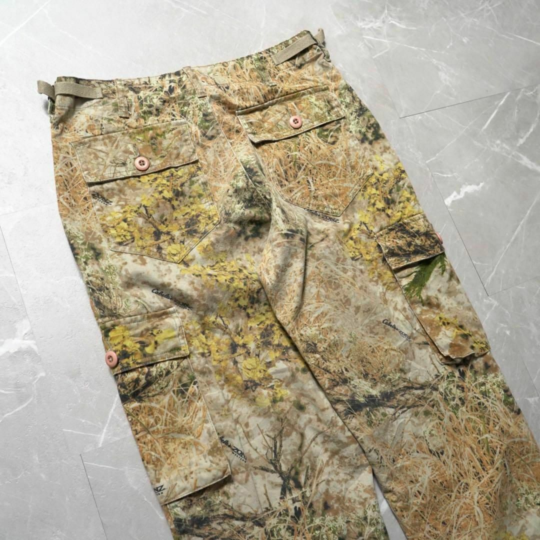 カベラス　カーゴパンツ　リアルツリーカモ　W32 カモフラ　迷彩柄 メンズのパンツ(ワークパンツ/カーゴパンツ)の商品写真