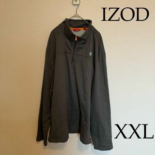 ラコステ(LACOSTE)のIZOD LACOSTE(ラコステ) ハーフジップ スウェット　XXL(スウェット)