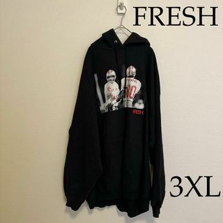 FRESH（フレッシュ） プルオーバーパーカー　3XL(パーカー)