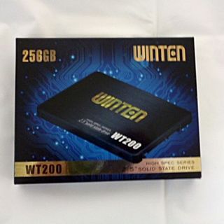 SSD256GB 2.5インチ WINTEN  使用時間1367時間(PC周辺機器)