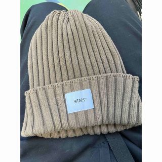 W)taps - wtaps ロゴパッチ ビーニー の通販 by yyy's shop｜ダブル