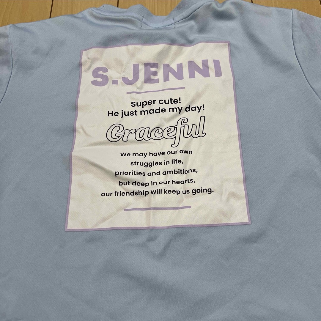 JENNI(ジェニィ)のSISTER JENNI♡セットアップ♡130 キッズ/ベビー/マタニティのキッズ服女の子用(90cm~)(Tシャツ/カットソー)の商品写真