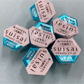 スイサイ(Suisai)のsuisai酵素洗顔パウダー　6個(洗顔料)