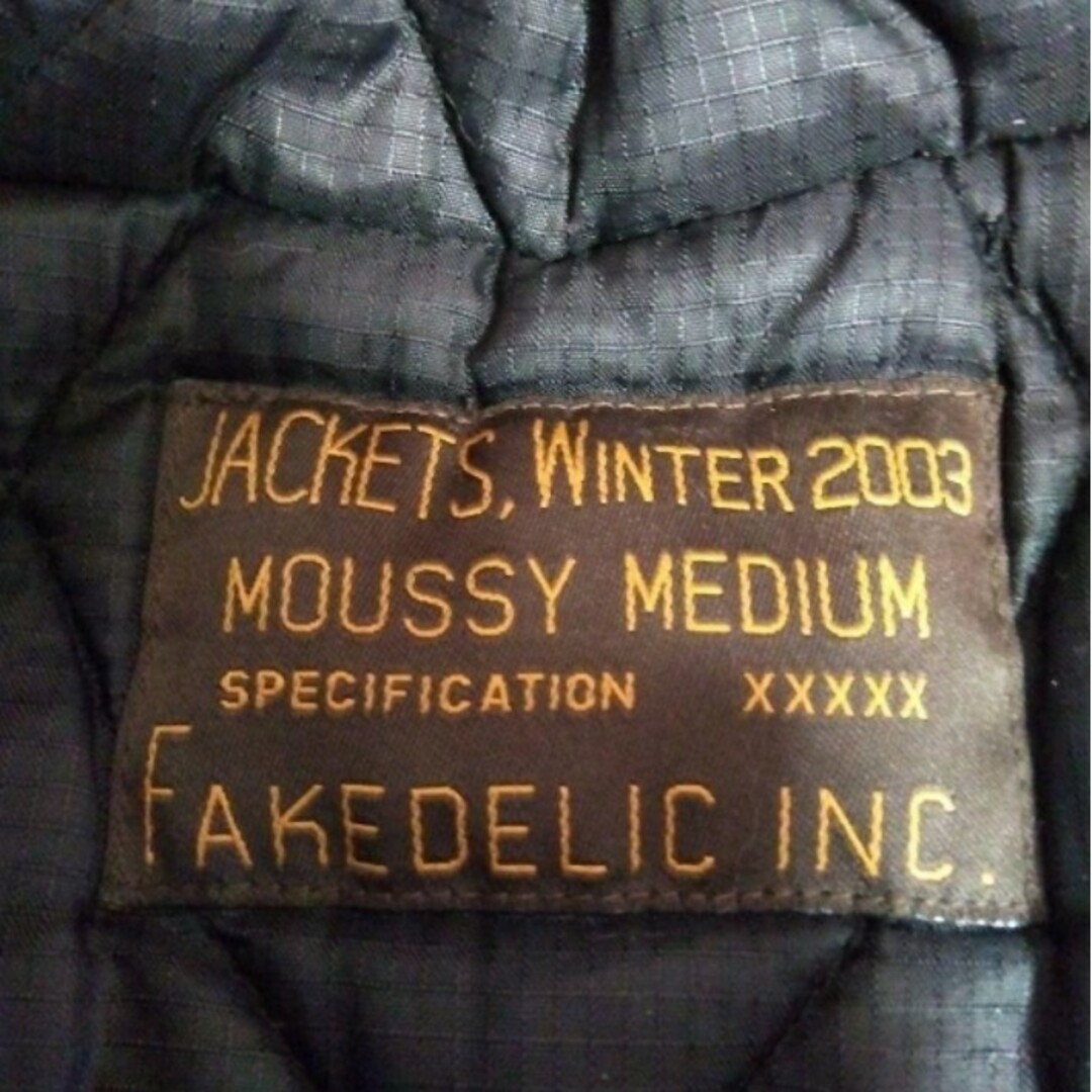 moussy(マウジー)の希少 MOUSSY マウジー モッズコート ミリタリーコート ブラック 黒 レディースのジャケット/アウター(モッズコート)の商品写真