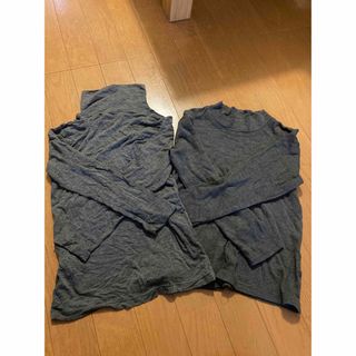 ユニクロ(UNIQLO)のユニクロヒートテック120(Tシャツ/カットソー)