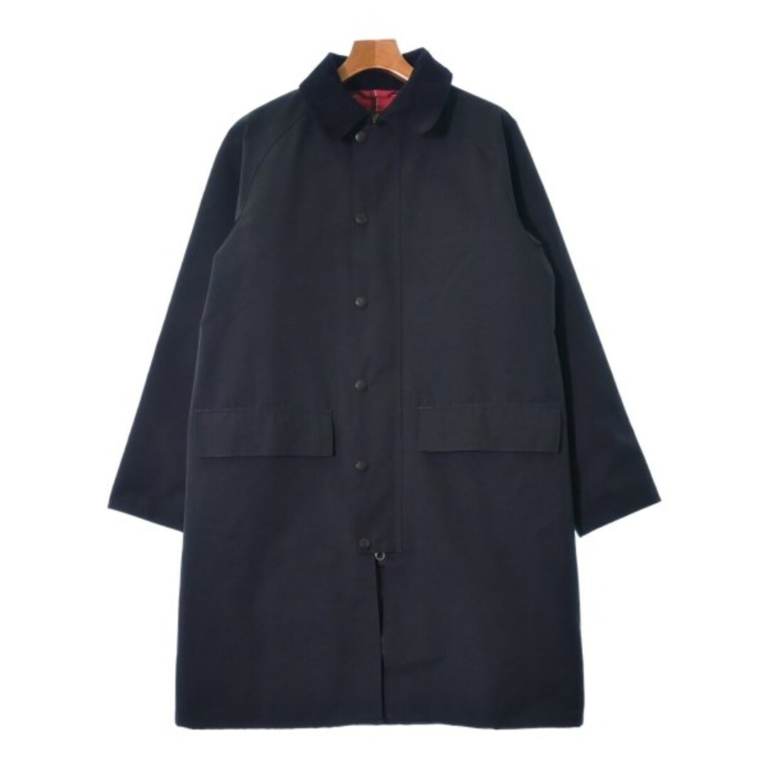 Barbour バブアー コート（その他） 42(L位) 黒ダブルジップ柄