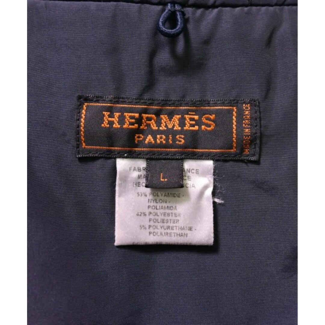 Hermes(エルメス)のHERMES エルメス ジャケット L 濃紺系 【古着】【中古】 メンズのジャケット/アウター(その他)の商品写真