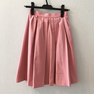 アプワイザーリッシェ♡グログランスカート♡ピンク♡秋スカート♡Chesty