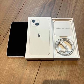 アップル iPhone13 mini 256GB スターライト(スマートフォン本体)