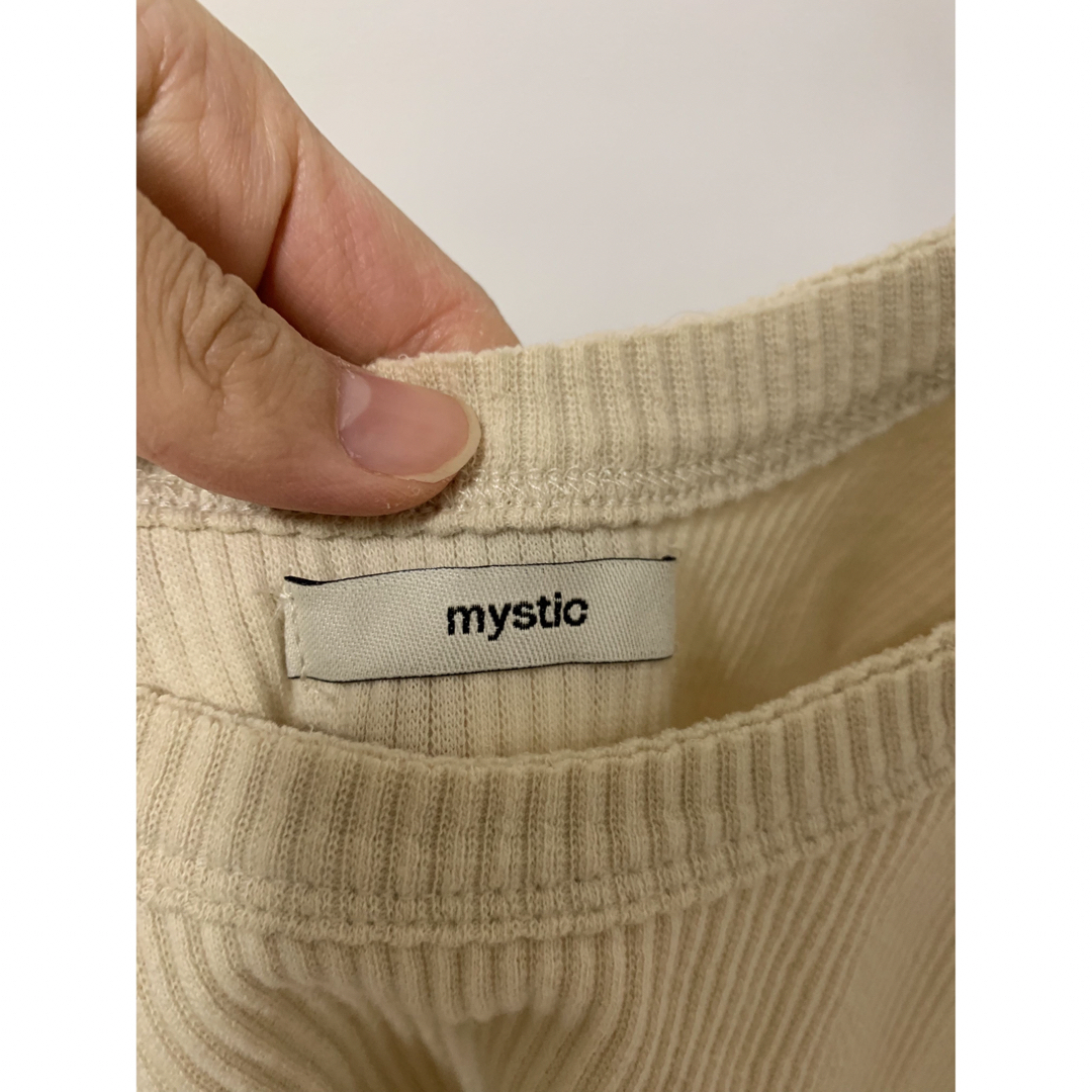 mystic(ミスティック)のmystic ショート丈見せるタンクトップ レディースのトップス(タンクトップ)の商品写真