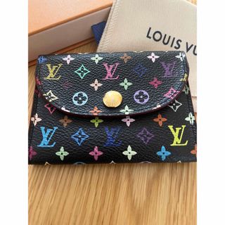 ルイヴィトン(LOUIS VUITTON)のルイヴィトン　マルチカラー名刺入れ(名刺入れ/定期入れ)