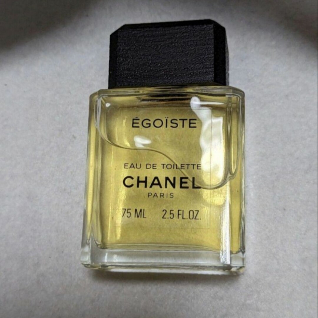 CHANEL(シャネル)の美品シャネルエゴイストオードトワレ75ml コスメ/美容のコスメ/美容 その他(その他)の商品写真