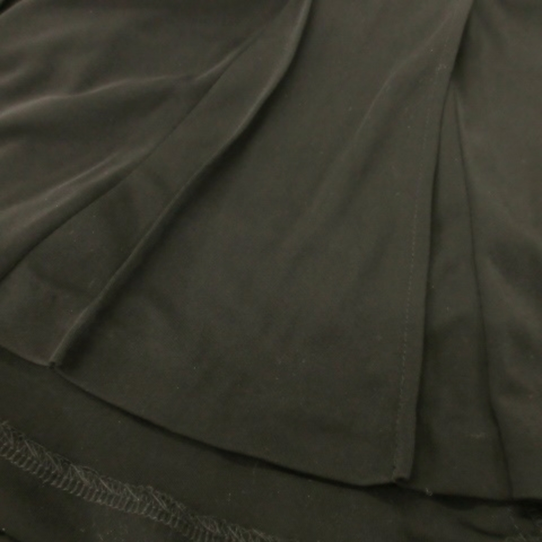 MK MICHEL KLEIN(エムケーミッシェルクラン)のMKミッシェルクラン スカート フレア マーメイド ひざ丈 ストレッチ 36 黒 レディースのスカート(ひざ丈スカート)の商品写真