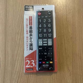 エルパ(ELPA)のエルパ(ELPA) 地デジテレビリモコン ブラック IRC-203T(BK)(1(その他)