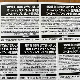 日向坂46 ひな会い Blu-ray 応募券(女性アイドル)