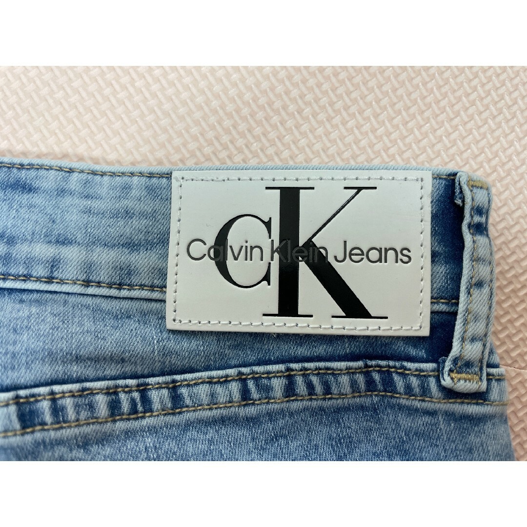 Calvin Klein(カルバンクライン)のCalvinKlein ハイライズワイドレッグジーンズ 29 レディースのパンツ(デニム/ジーンズ)の商品写真